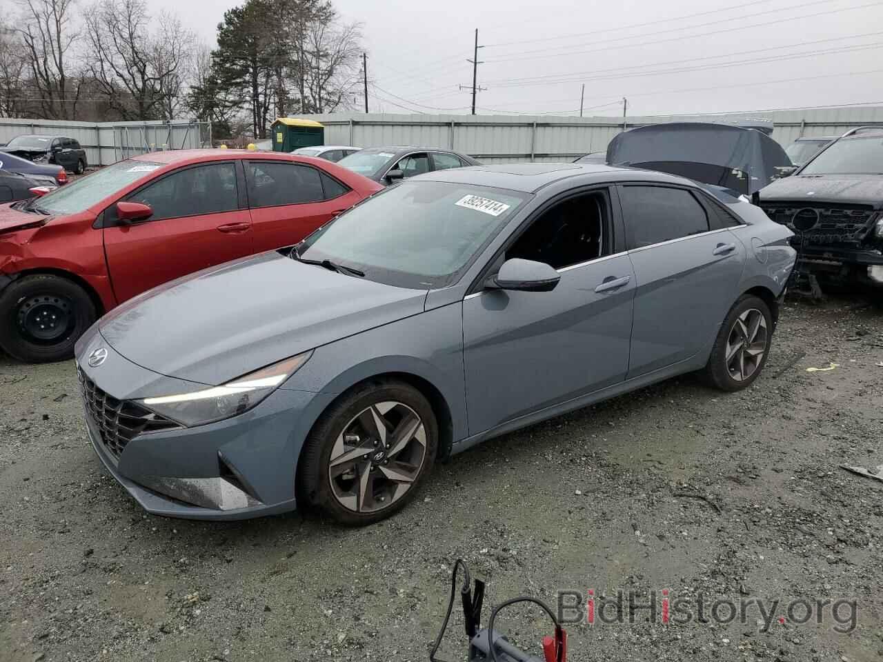 Фотография KMHLN4AG6MU139786 - HYUNDAI ELANTRA 2021