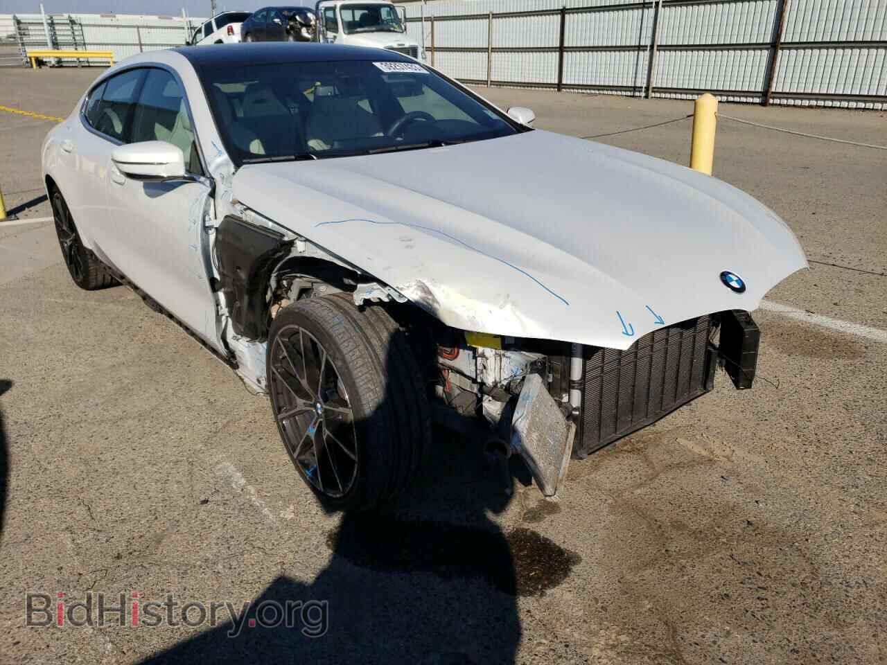2020 BMW M8 - VIN: WBAGV8C01LCE08939 - Фото 4