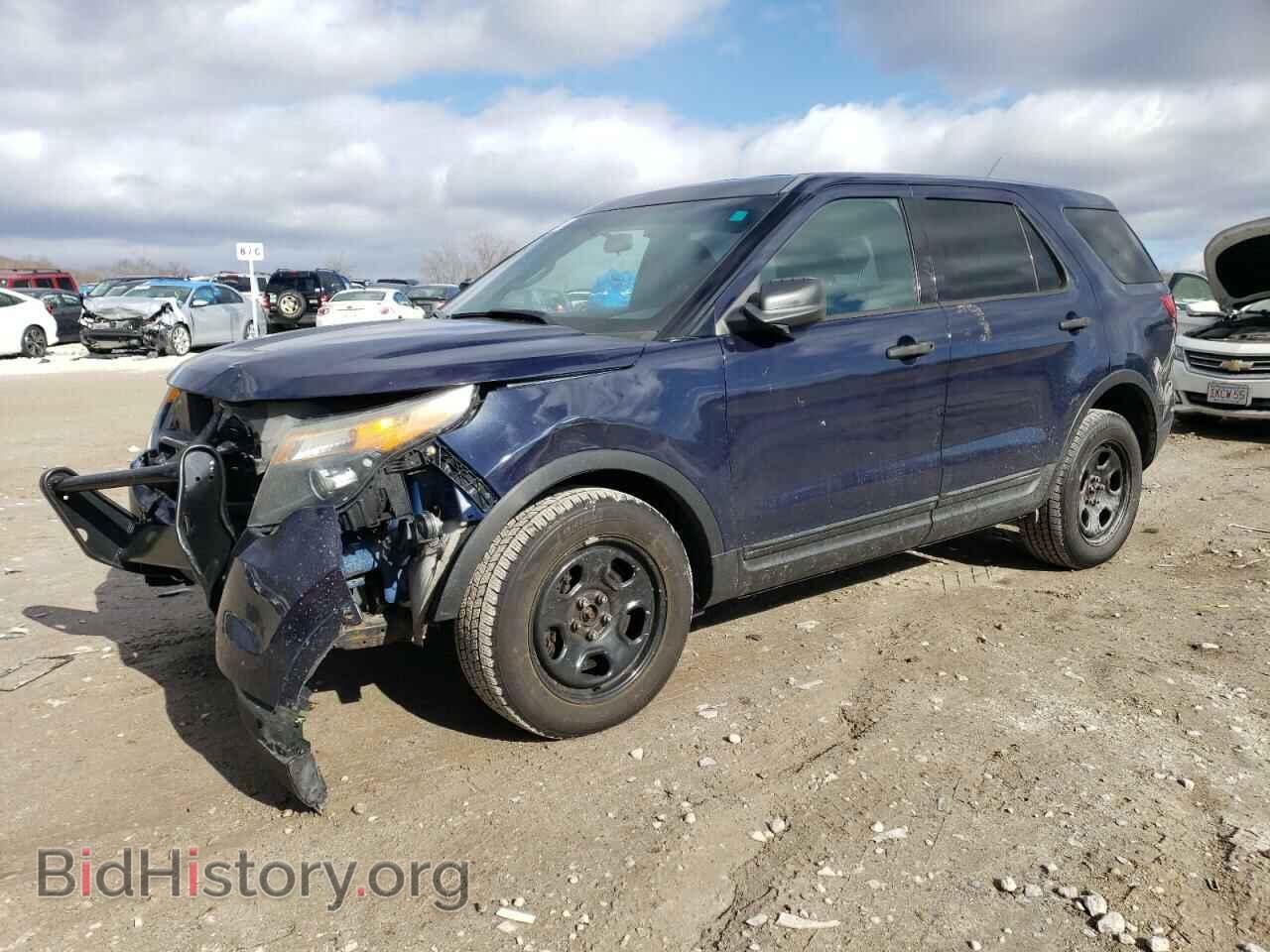 Фотография 1FM5K8AR9DGA38606 - FORD EXPLORER 2013