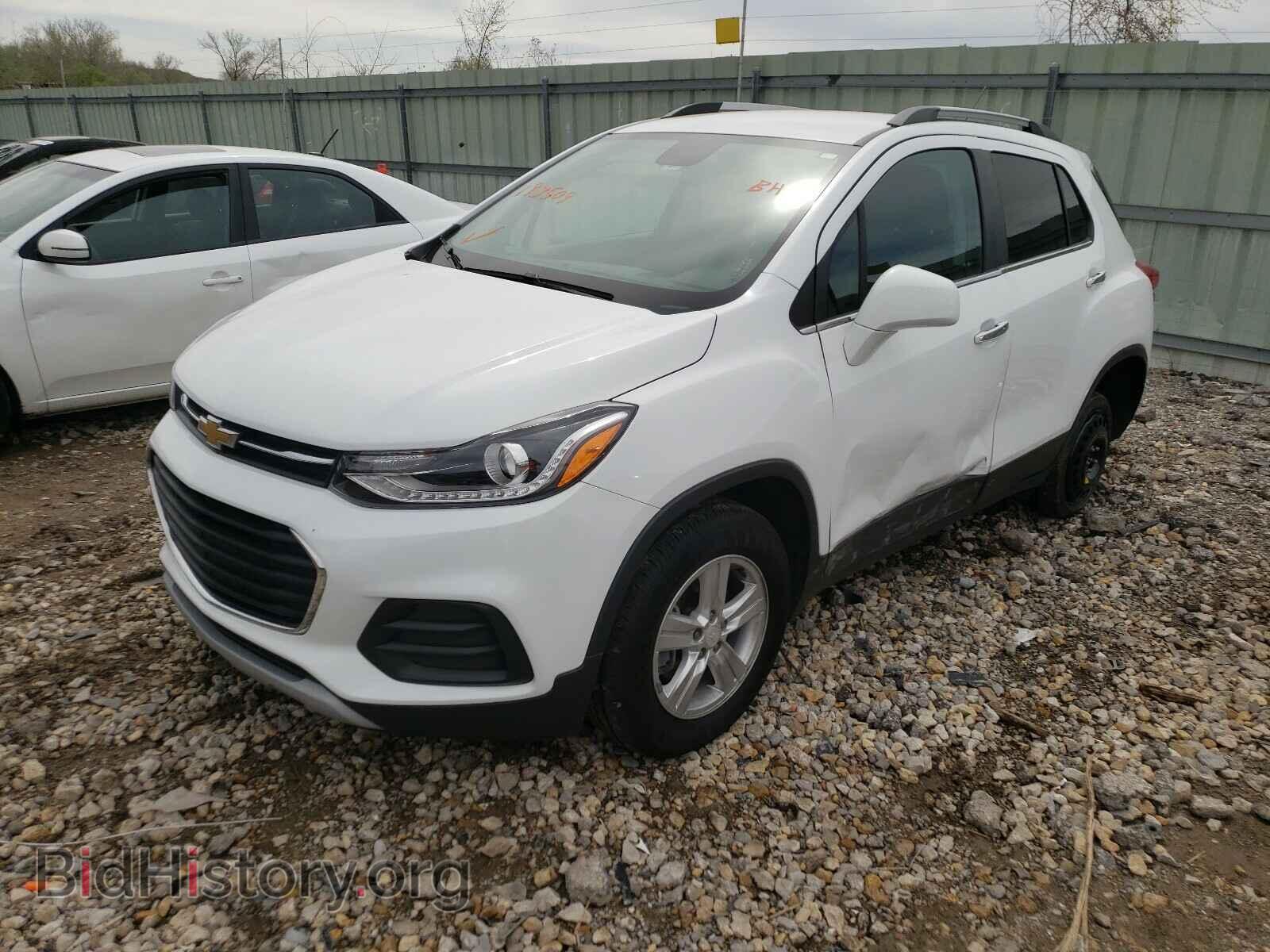 2017 CHEVROLET TRAX - VIN: 3GNCJPSB3HL193509 - Фото 2