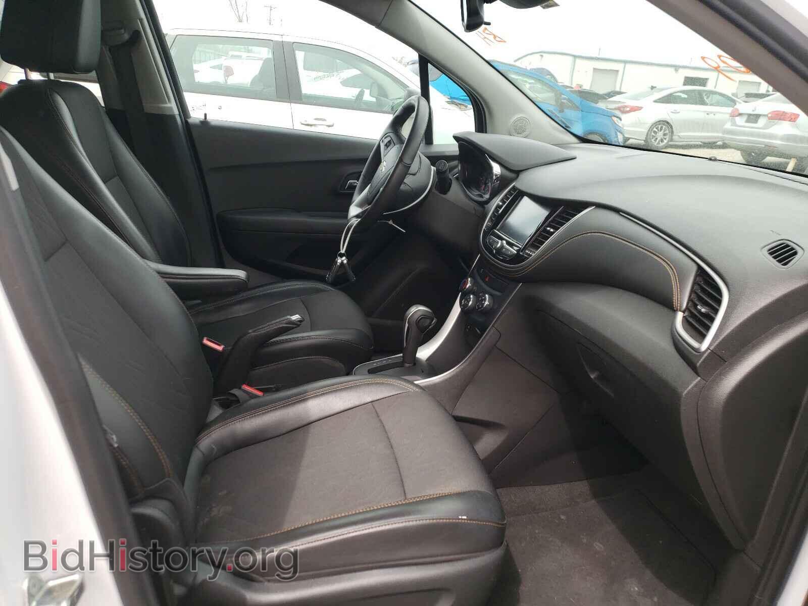 2017 CHEVROLET TRAX - VIN: 3GNCJPSB3HL193509 - Фото 5