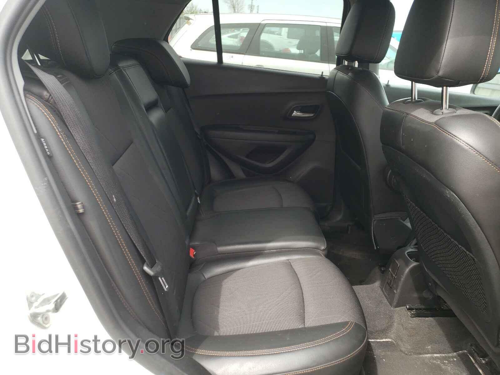 2017 CHEVROLET TRAX - VIN: 3GNCJPSB3HL193509 - Фото 6