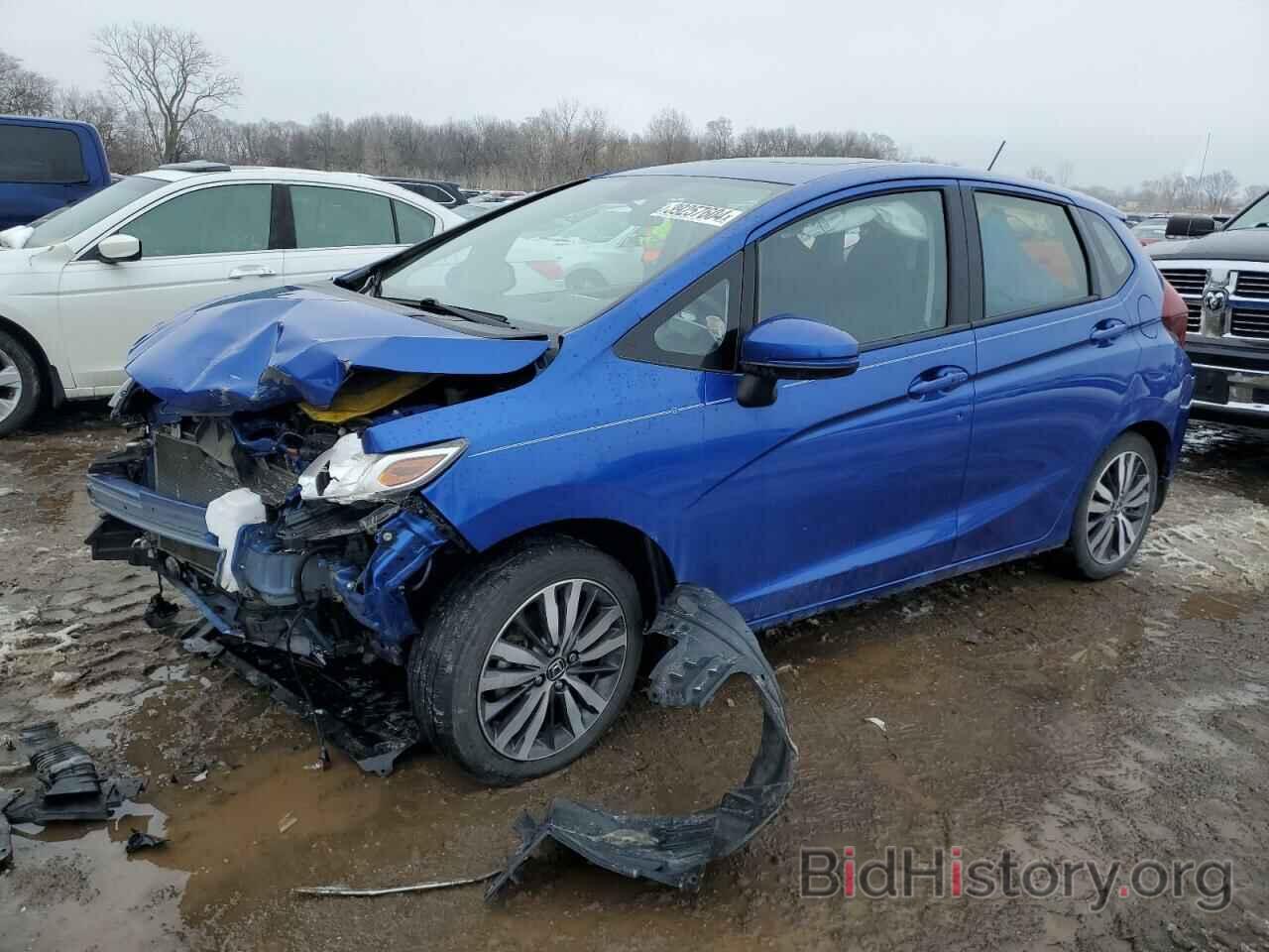 Photo JHMGK5H76GX012743 - HONDA FIT 2016