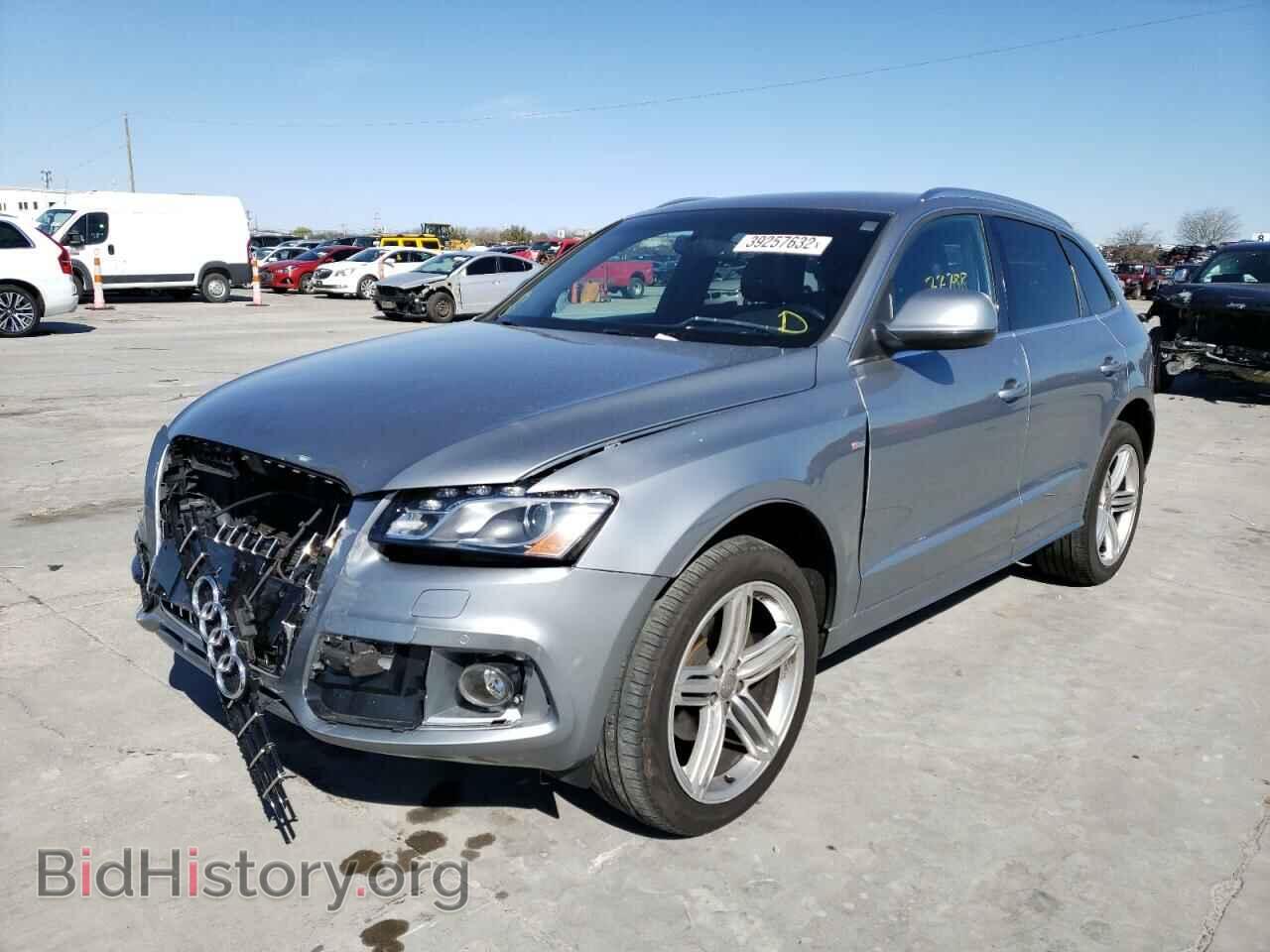 2011 AUDI Q5 - VIN: WA1DKAFP3BA088409 - Фото 2