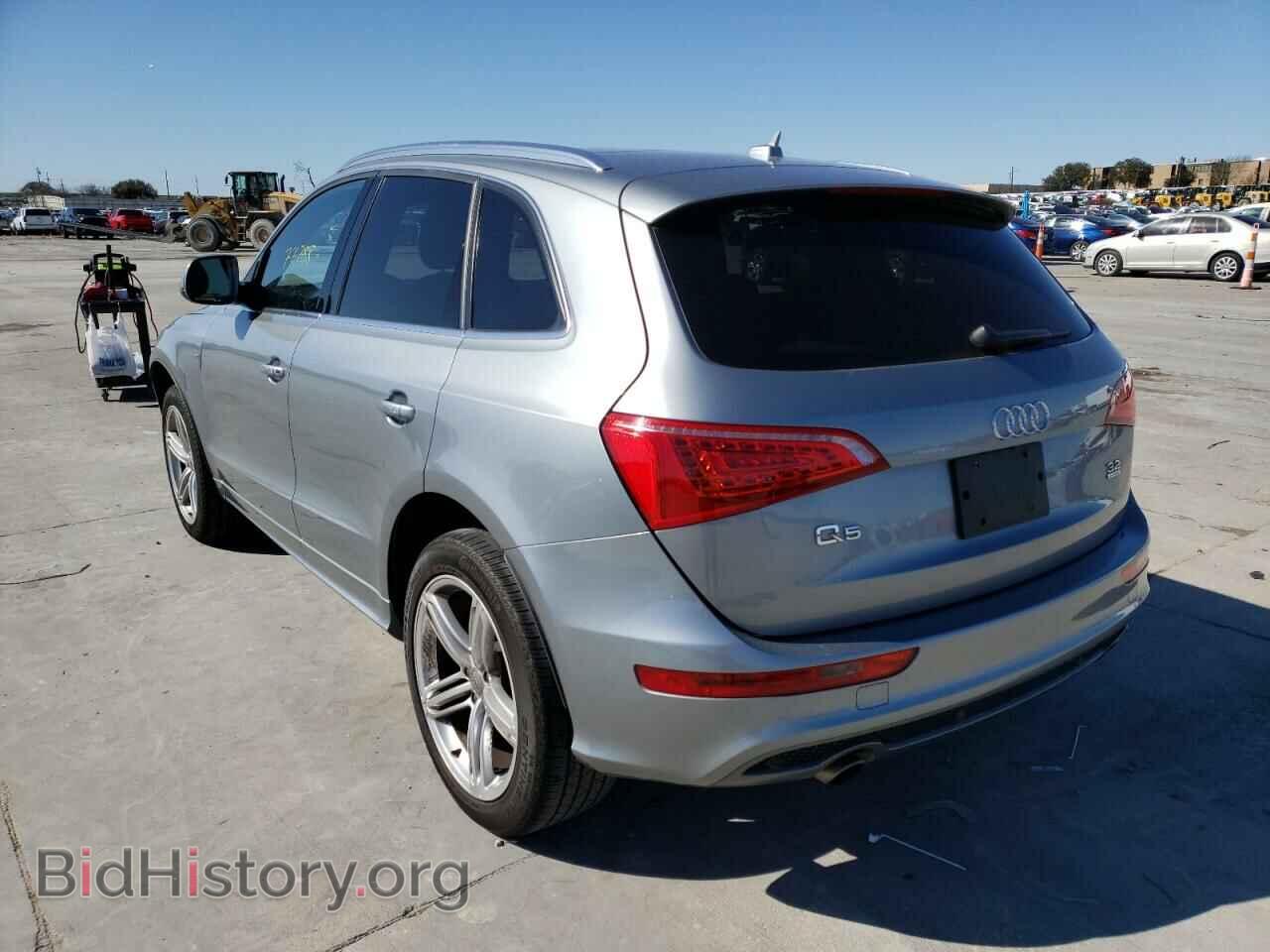 2011 AUDI Q5 - VIN: WA1DKAFP3BA088409 - Фото 3
