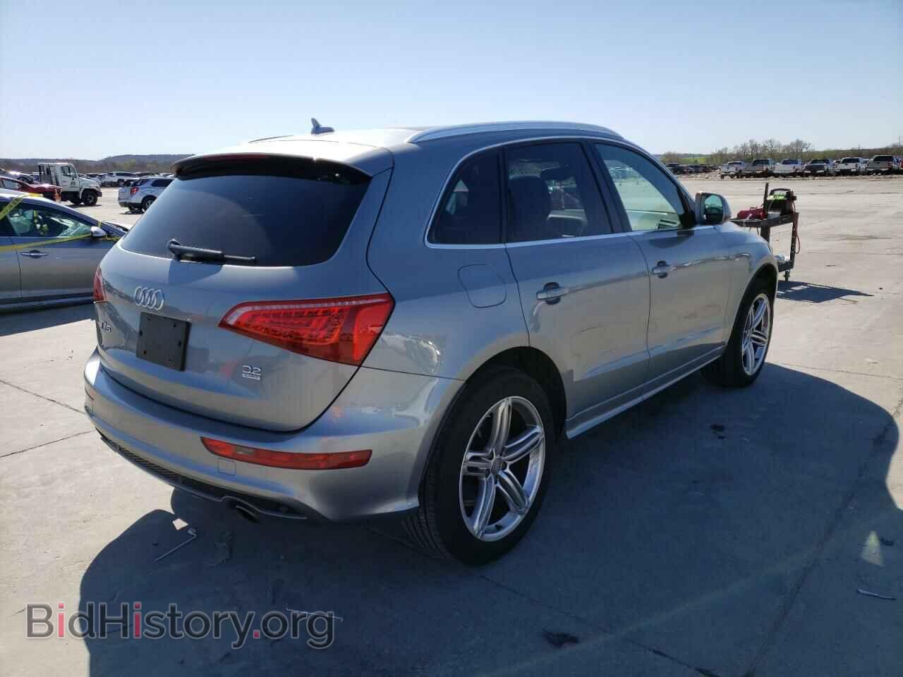2011 AUDI Q5 - VIN: WA1DKAFP3BA088409 - Фото 4