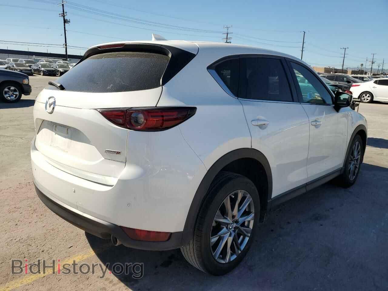 2019 MAZDA CX-5 - VIN: JM3KFBE29K0653398 - Фото 3