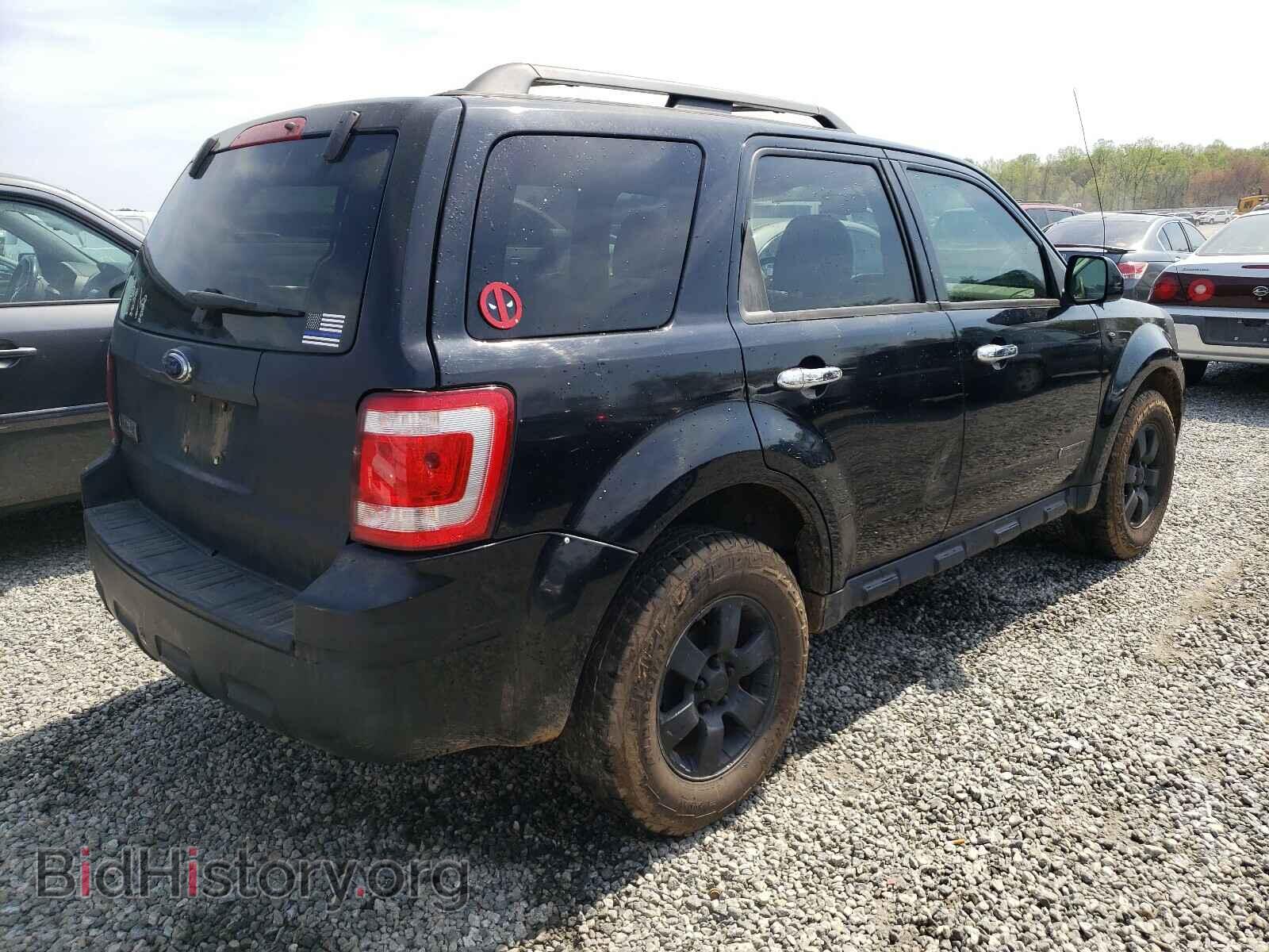 2008 FORD ESCAPE - VIN: 1FMCU04108KD51538 - Фото 3