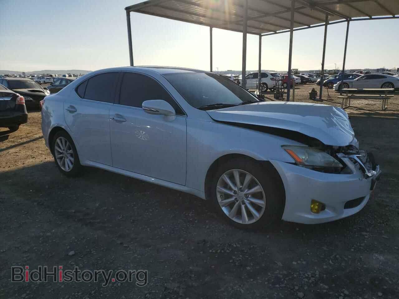 2009 LEXUS IS - VIN: JTHBK262592088180 - Фото 4