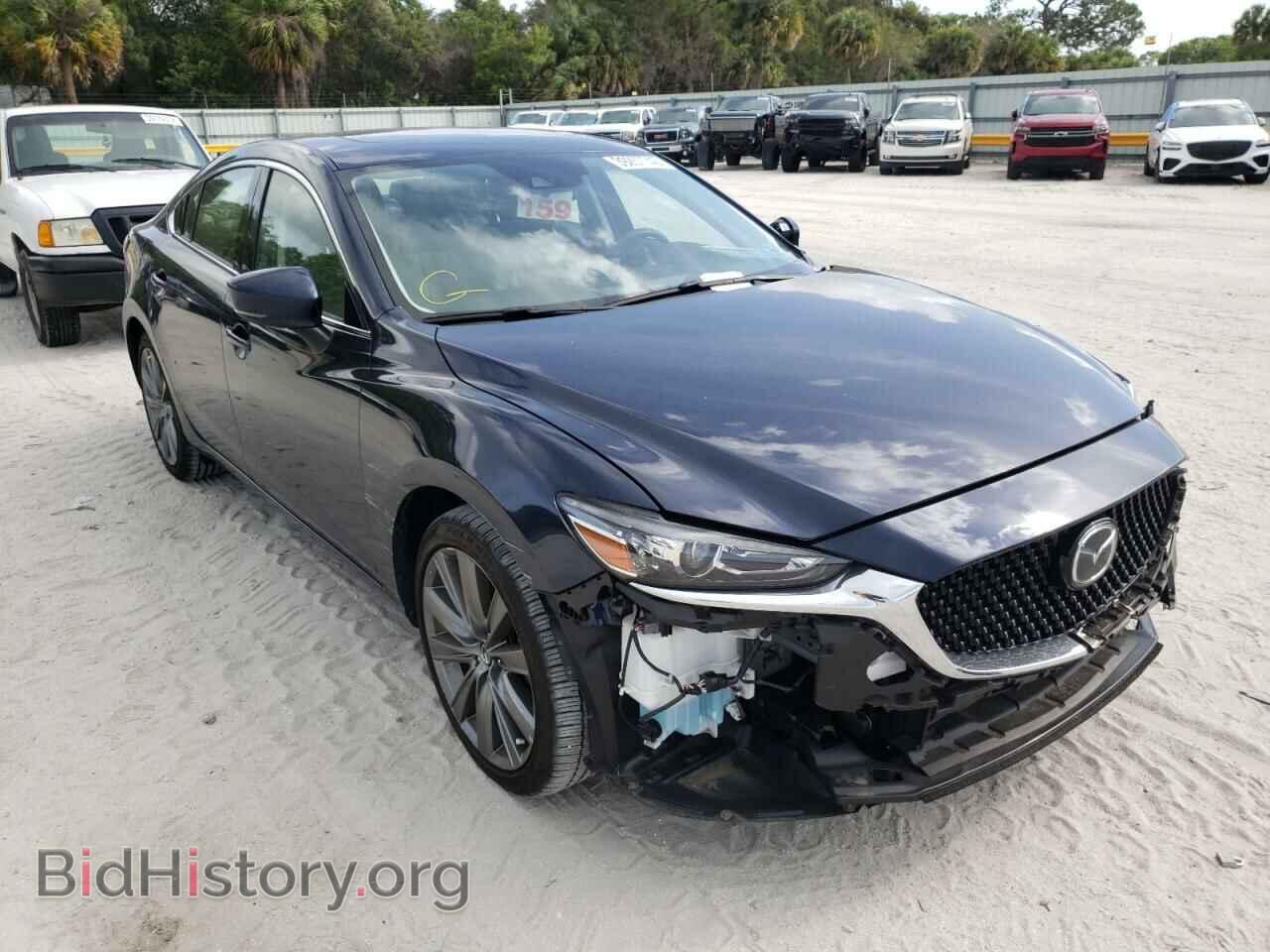 Photo JM1GL1VM6M1604837 - MAZDA 6 2021