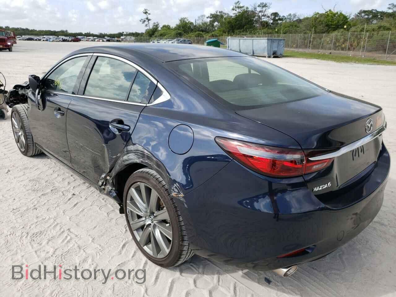 2021 MAZDA 6 - VIN: JM1GL1VM6M1604837 - Фото 3
