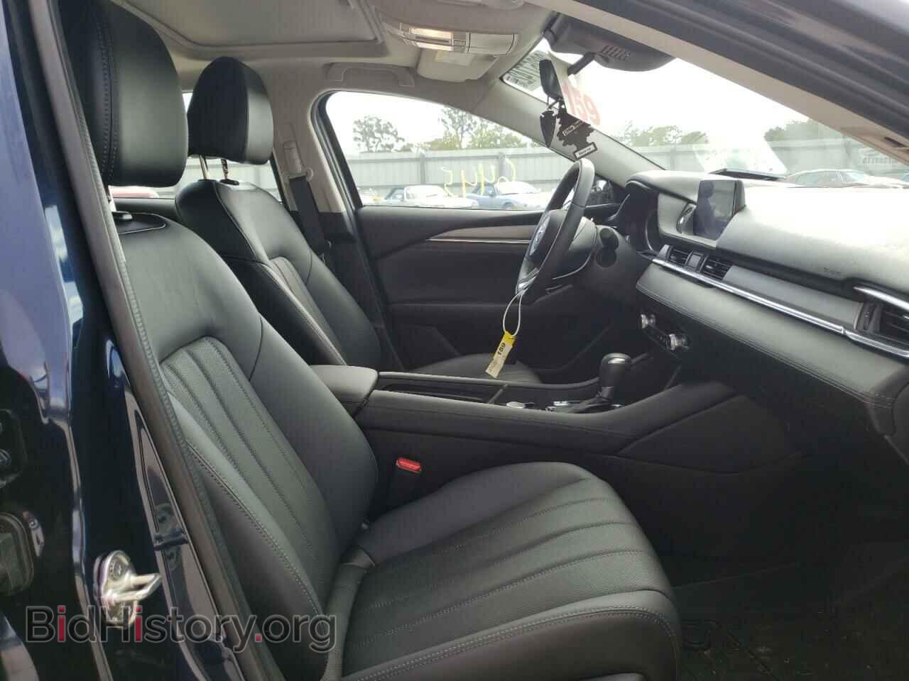 2021 MAZDA 6 - VIN: JM1GL1VM6M1604837 - Фото 5