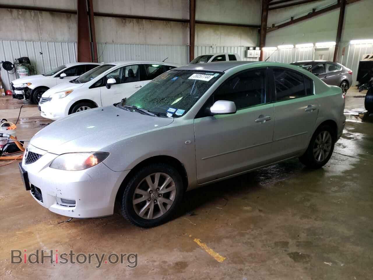 Фотография JM1BK12F281851829 - MAZDA 3 2008