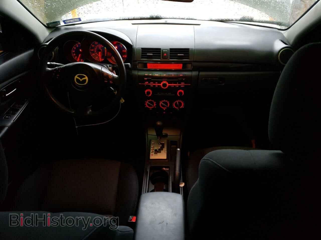 2008 MAZDA 3 - VIN: JM1BK12F281851829 - Фото 8