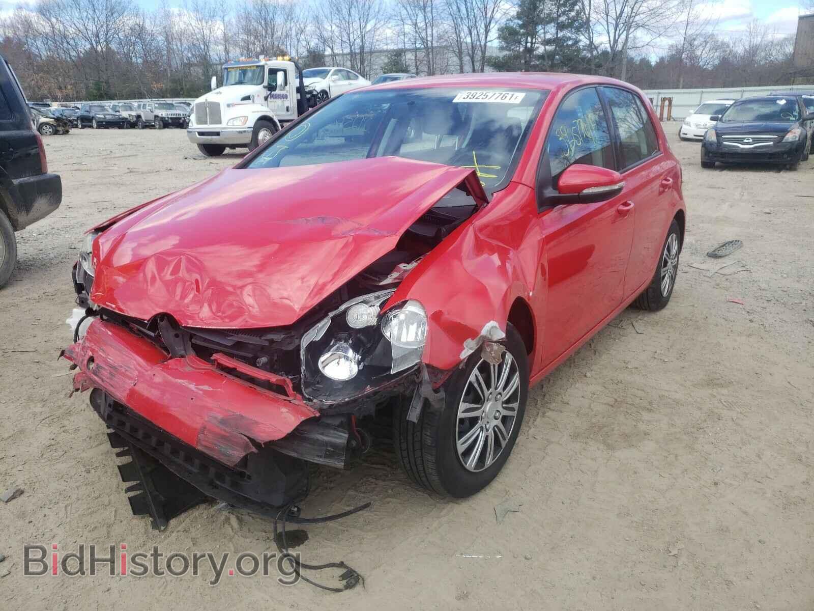 2012 VOLKSWAGEN GOLF - VIN: WVWDB7AJ7CW261266 - Фото 2