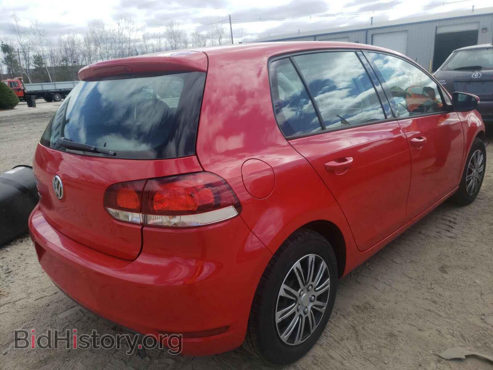2012 VOLKSWAGEN GOLF - VIN: WVWDB7AJ7CW261266 - Фото 4
