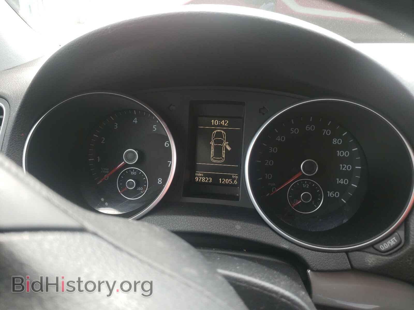 2012 VOLKSWAGEN GOLF - VIN: WVWDB7AJ7CW261266 - Фото 8