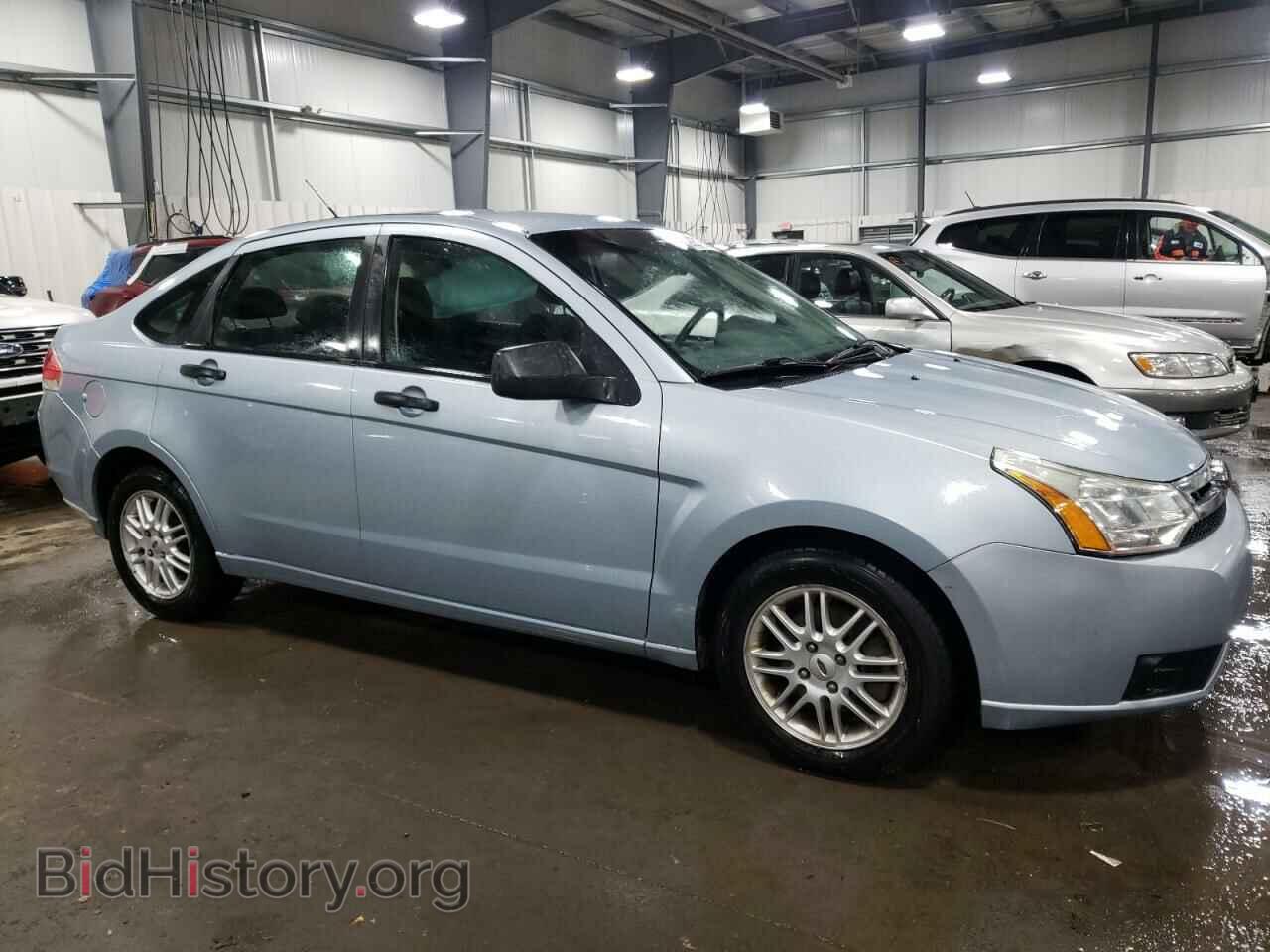 2009 FORD FOCUS - VIN: 1FAHP35N89W158199 - Фото 4