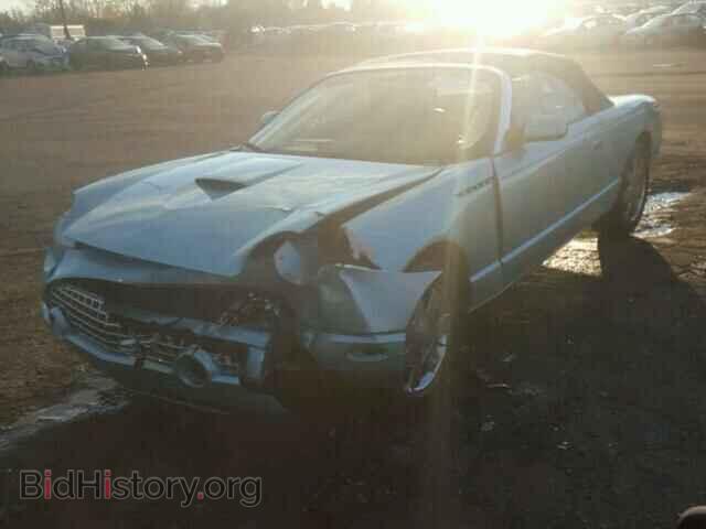 2002 FORD TBIRD - VIN: 1FAHP60A42Y128021 - Фото 2