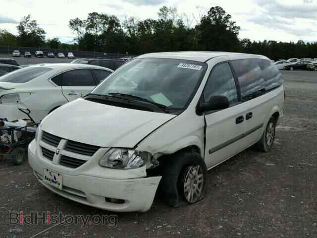 2007 DODGE CARAVAN - VIN: 1D8GP24E87B177651 - Фото 2