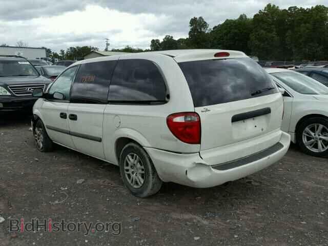 2007 DODGE CARAVAN - VIN: 1D8GP24E87B177651 - Фото 3