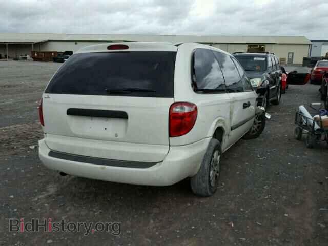 2007 DODGE CARAVAN - VIN: 1D8GP24E87B177651 - Фото 4