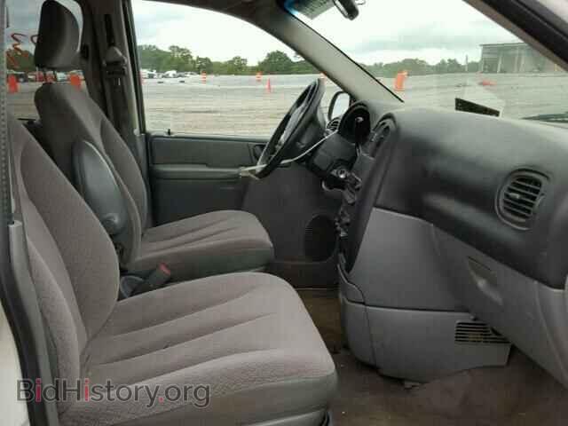 2007 DODGE CARAVAN - VIN: 1D8GP24E87B177651 - Фото 5