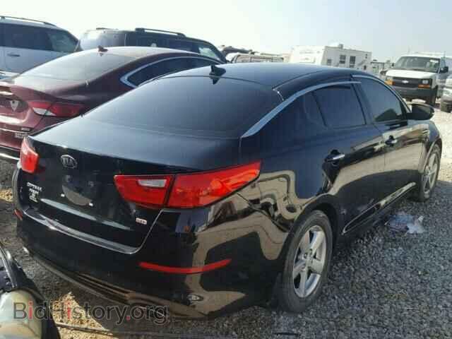 2015 KIA OPTIMA - VIN: 5XXGM4A71FG458689 - Фото 4