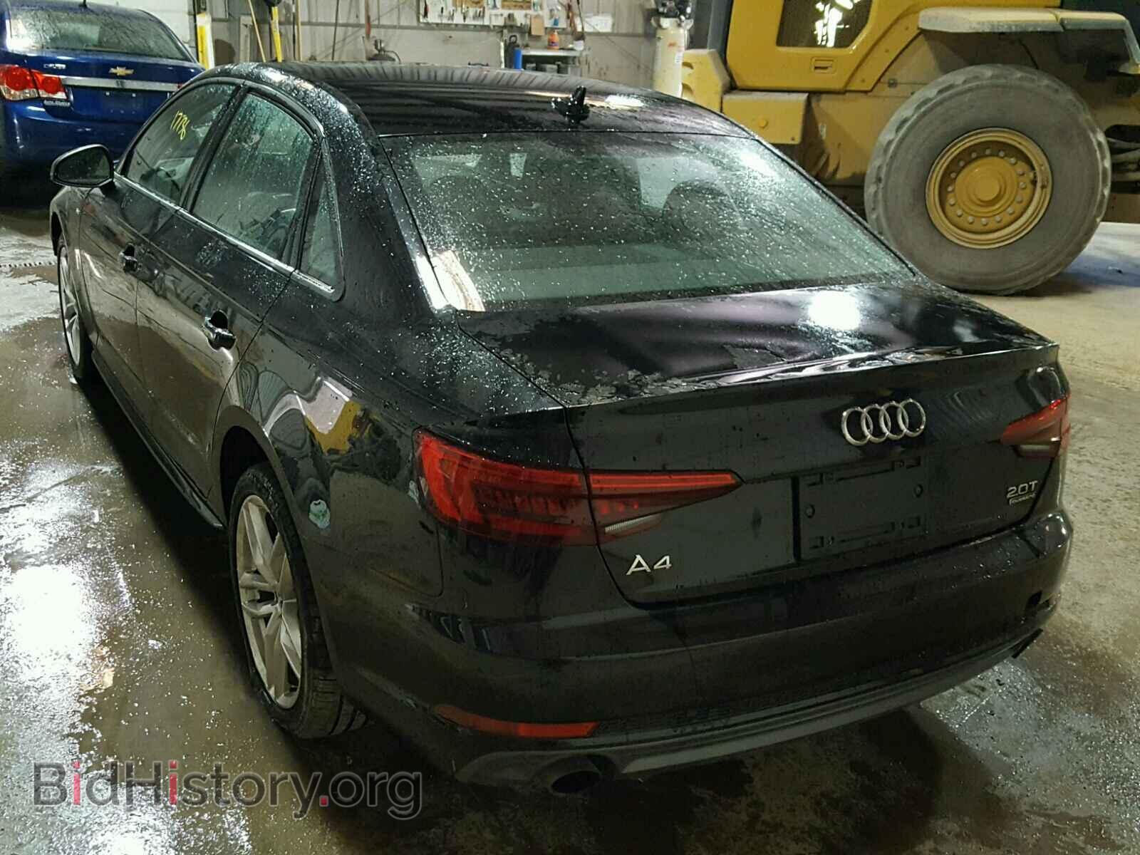 2017 AUDI A4 - VIN: WAUDNAF45HN040881 - Фото 3