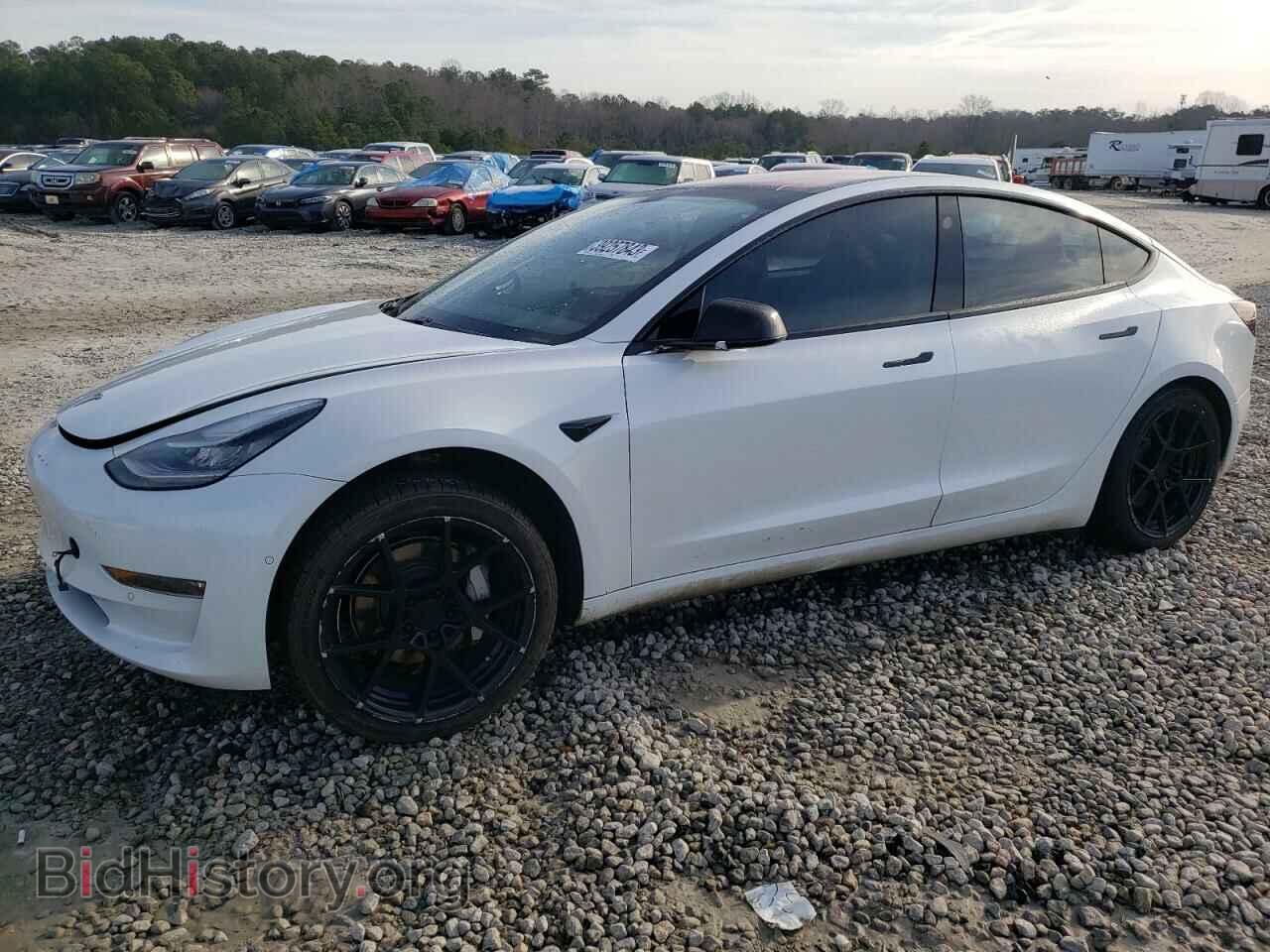 Photo 5YJ3E1EA0JF015736 - TESLA MODEL 3 2018