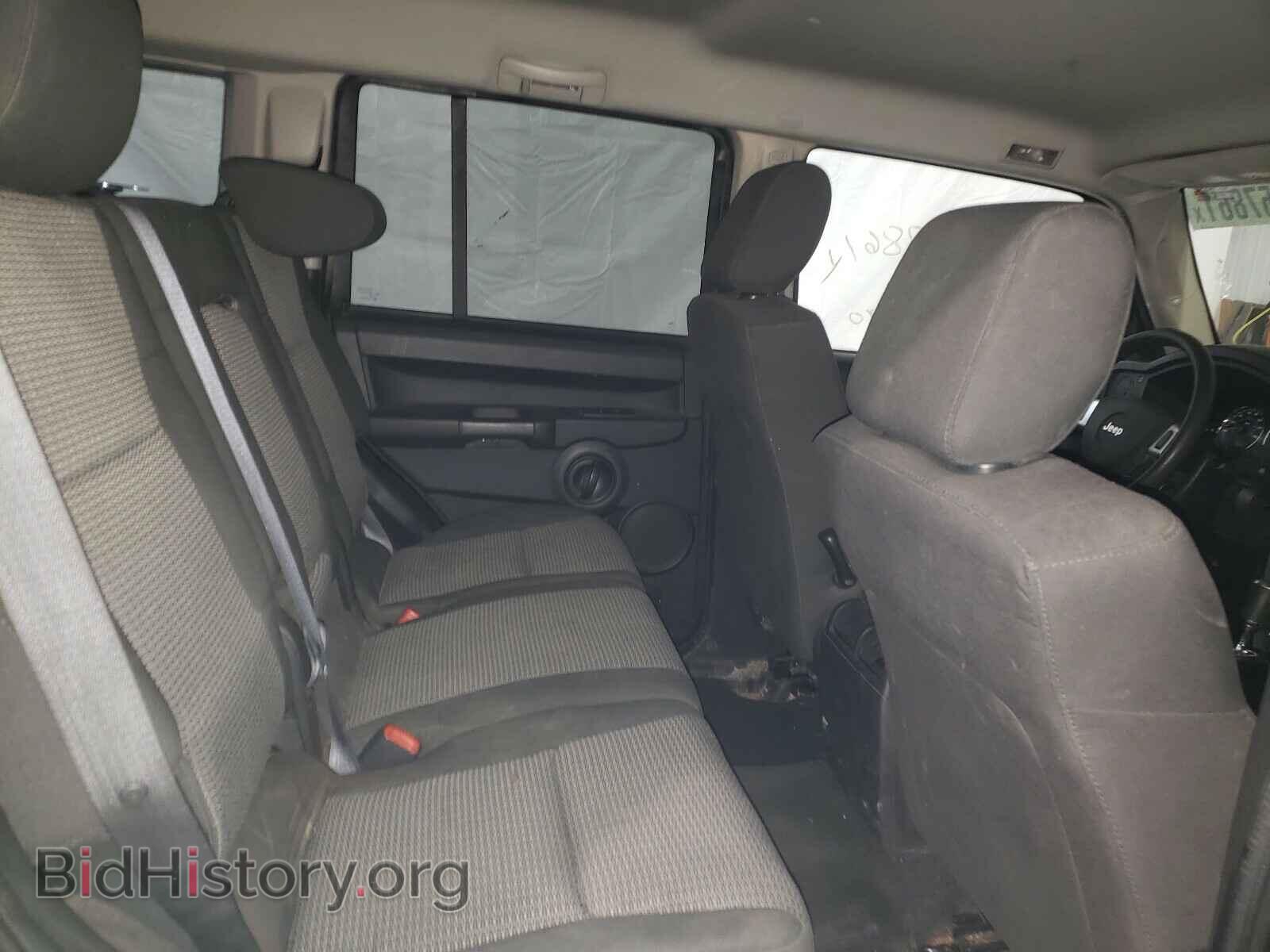 2008 JEEP COMMANDER - VIN: 1J8HG48K38C131969 - Фото 6