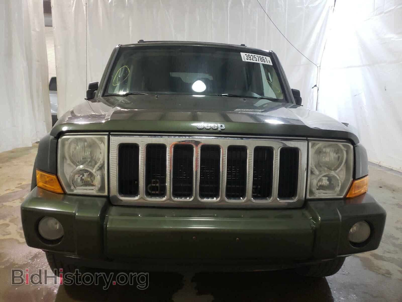 2008 JEEP COMMANDER - VIN: 1J8HG48K38C131969 - Фото 9