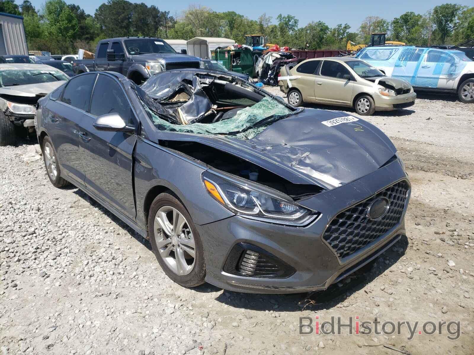 Photo 5NPE34AF0JH671230 - HYUNDAI SONATA 2018