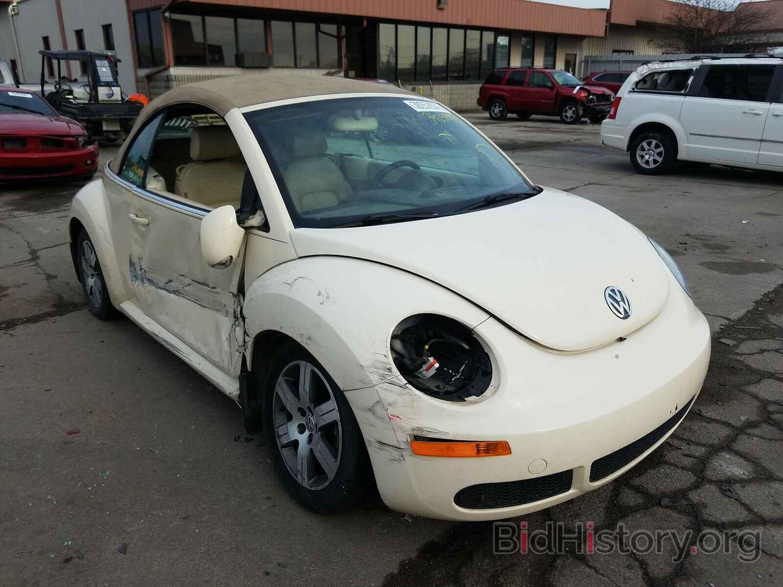 Photo 3VWRF31Y36M312229 - VOLKSWAGEN BEETLE 2006