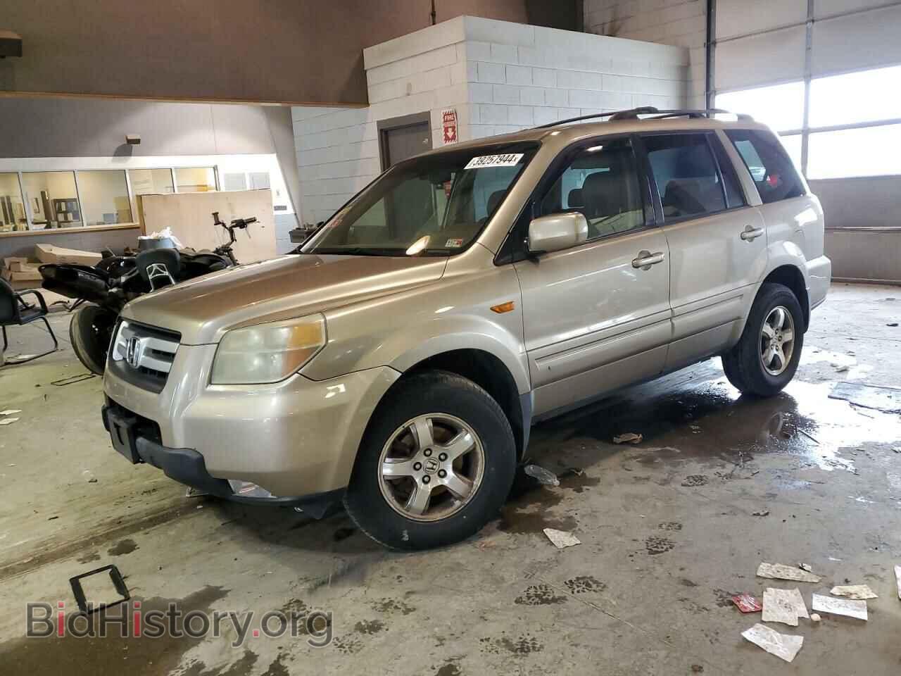 Фотография 2HKYF18586H523821 - HONDA PILOT 2006