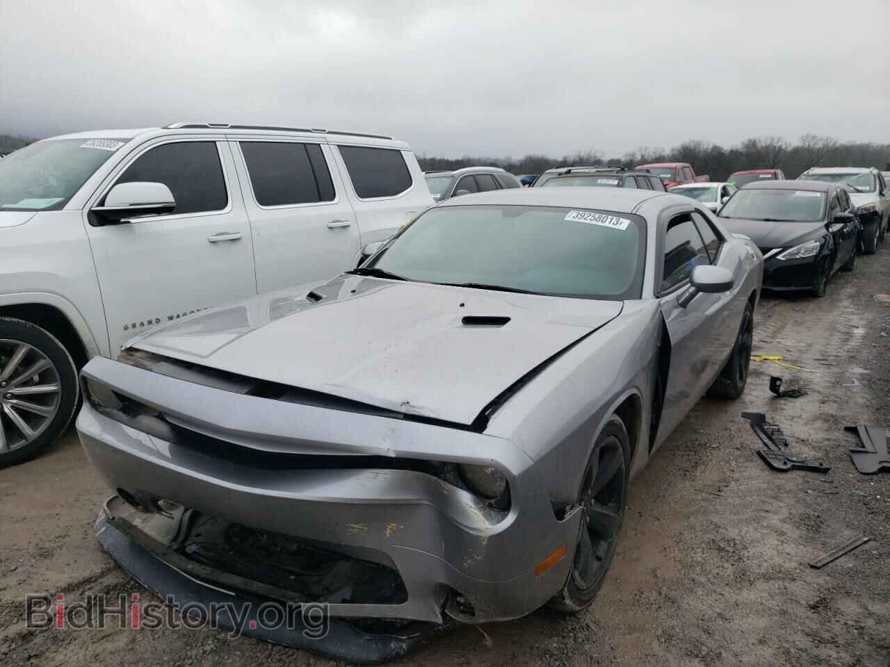 Фотография 2C3CDYAG1DH616291 - DODGE CHALLENGER 2013