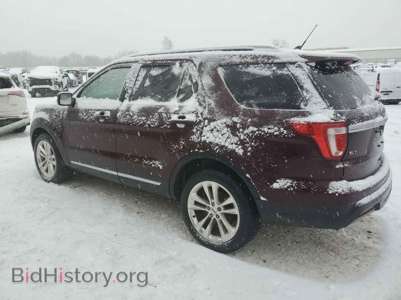 2019 FORD EXPLORER - VIN: 1FM5K8D85KGA06798 - Фото 2