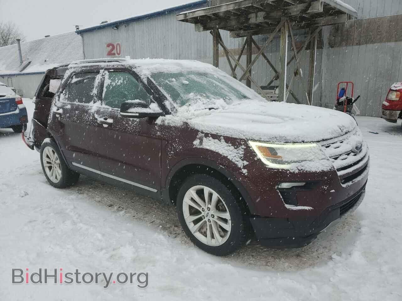 2019 FORD EXPLORER - VIN: 1FM5K8D85KGA06798 - Фото 4