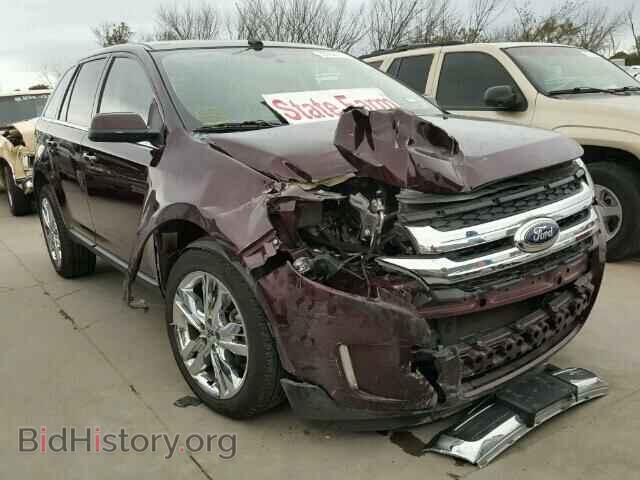 Фотография 2FMDK3KC4BBB27240 - FORD EDGE 2011
