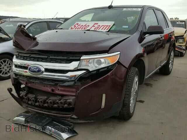 2011 FORD EDGE - VIN: 2FMDK3KC4BBB27240 - Photo 2