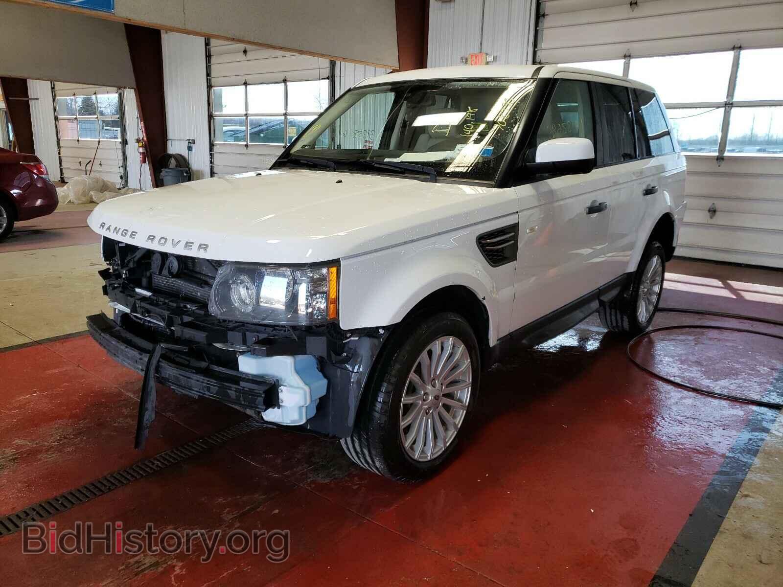 2011 LAND ROVER RANGEROVER - VIN: SALSF2D41BA708330 - Фото 2