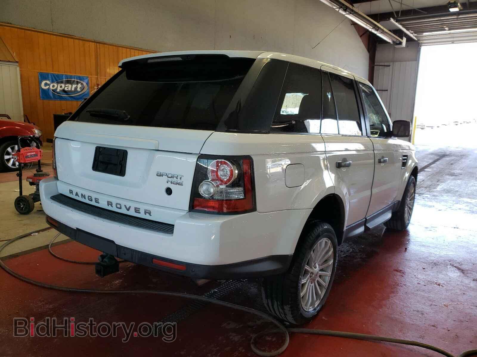2011 LAND ROVER RANGEROVER - VIN: SALSF2D41BA708330 - Фото 4