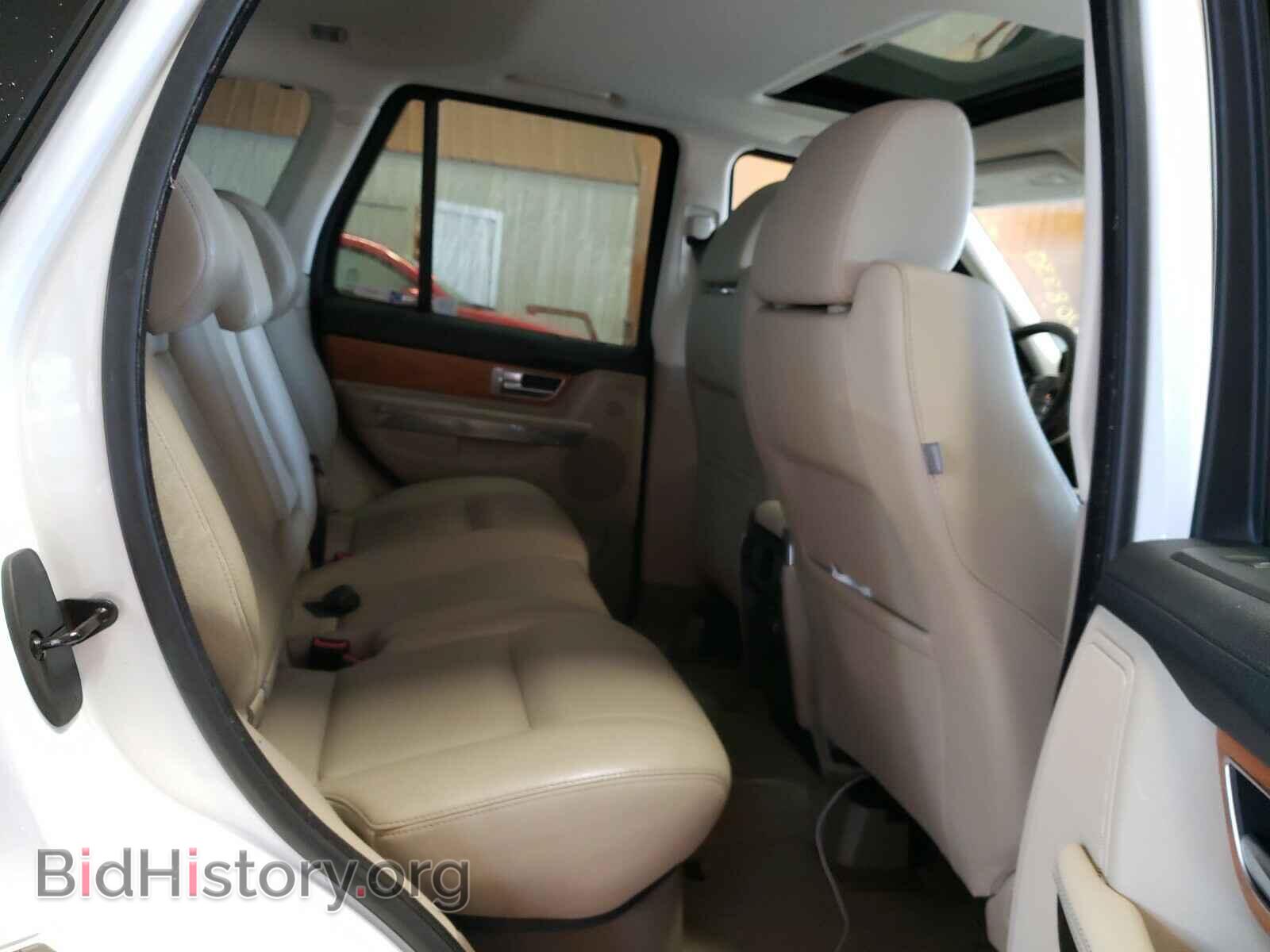 2011 LAND ROVER RANGEROVER - VIN: SALSF2D41BA708330 - Фото 6