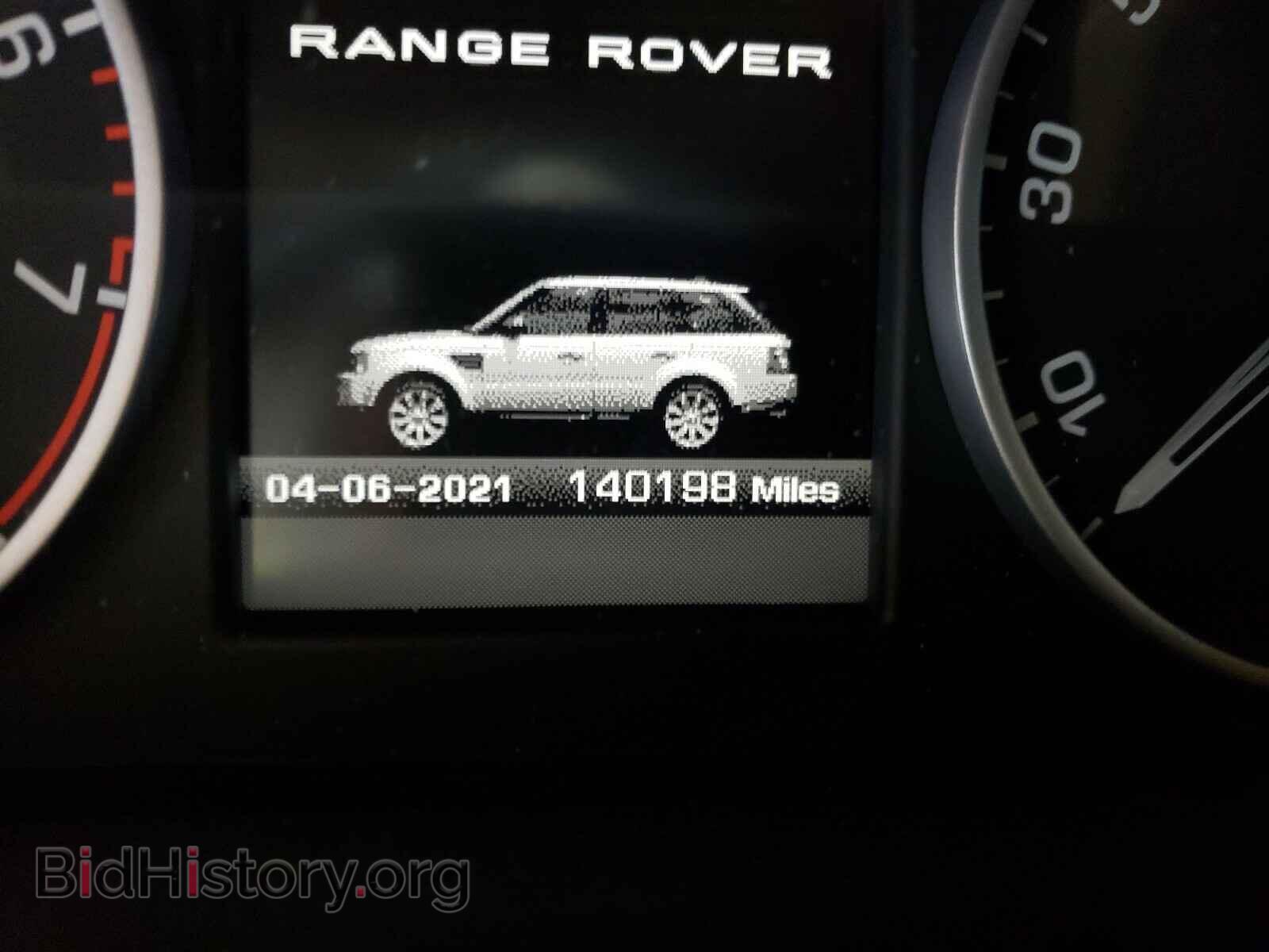 2011 LAND ROVER RANGEROVER - VIN: SALSF2D41BA708330 - Фото 8