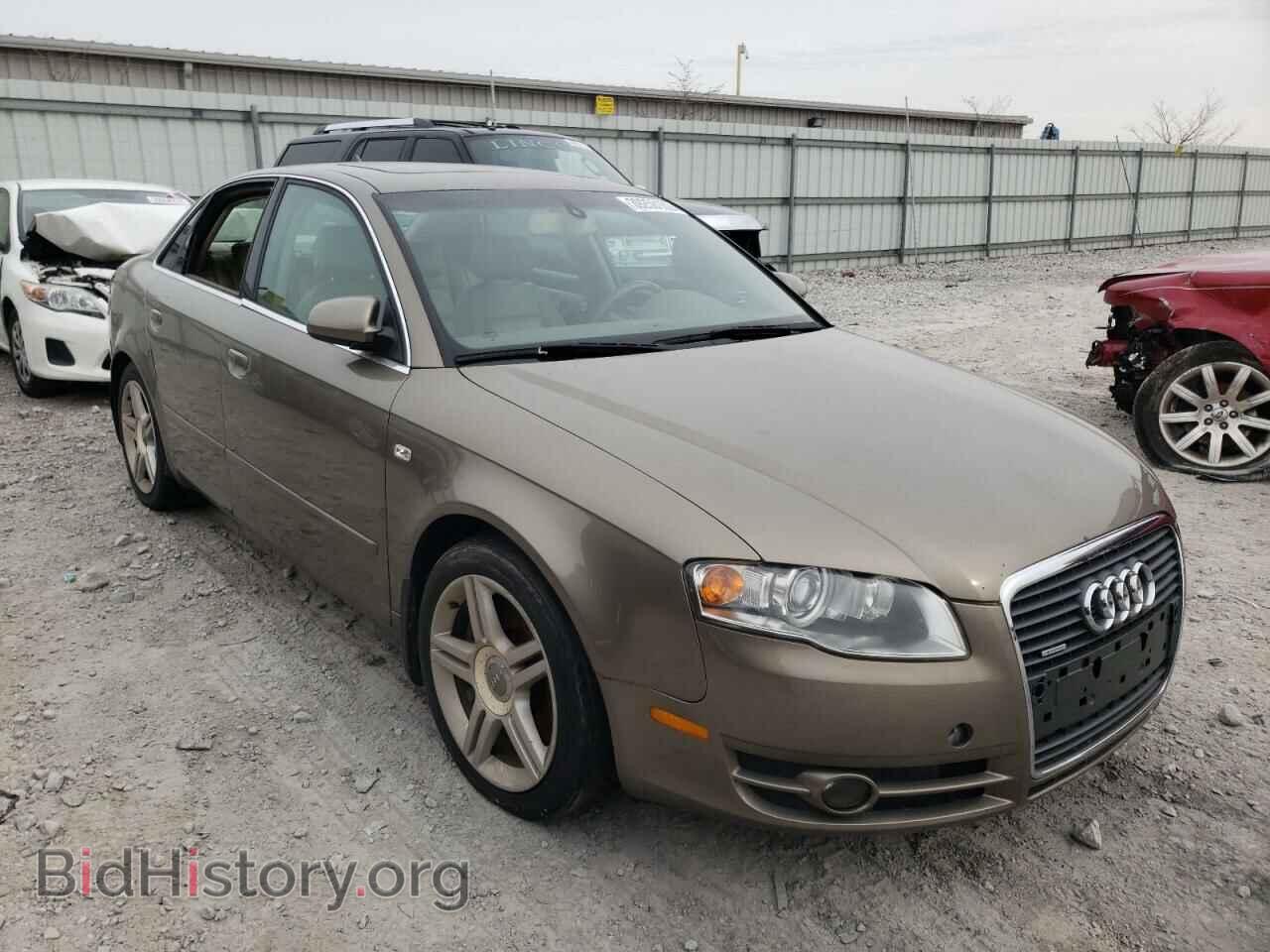 Photo WAUDF78E27A063076 - AUDI A4 2007