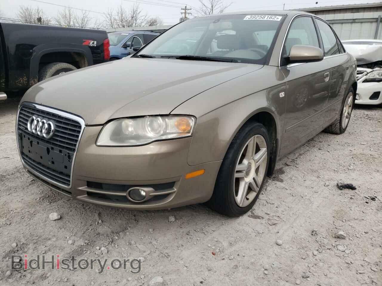2007 AUDI A4 - VIN: WAUDF78E27A063076 - Фото 2
