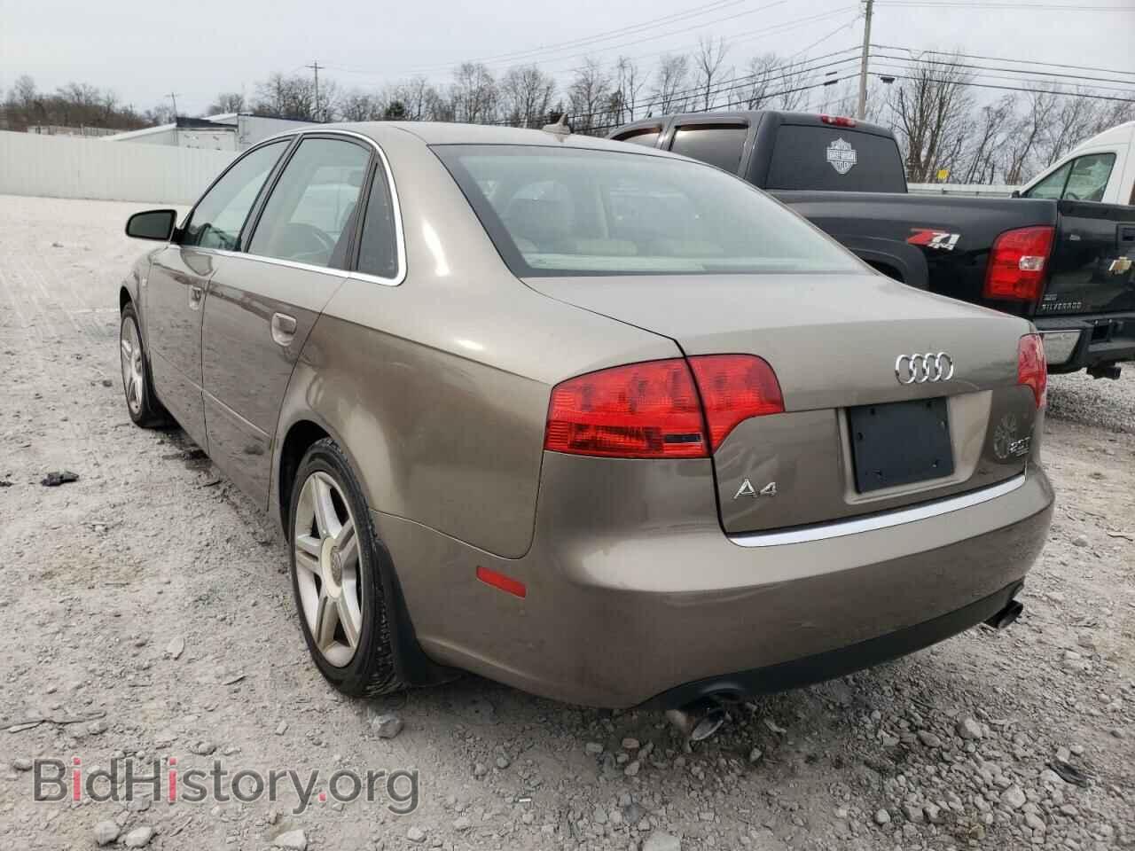 2007 AUDI A4 - VIN: WAUDF78E27A063076 - Фото 3