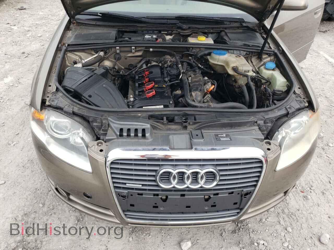 2007 AUDI A4 - VIN: WAUDF78E27A063076 - Фото 7