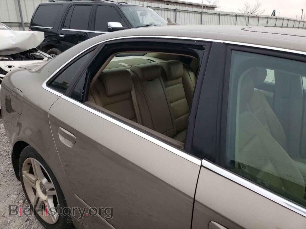 2007 AUDI A4 - VIN: WAUDF78E27A063076 - Фото 9