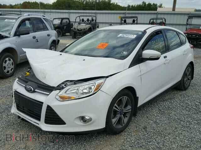 2014 FORD FOCUS - VIN: 1FADP3K21EL128661 - Фото 2